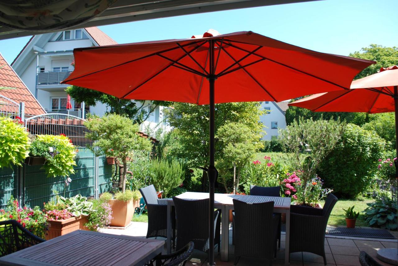 Im Winkel Appartements Und Zimmer Langenargen Exterior foto