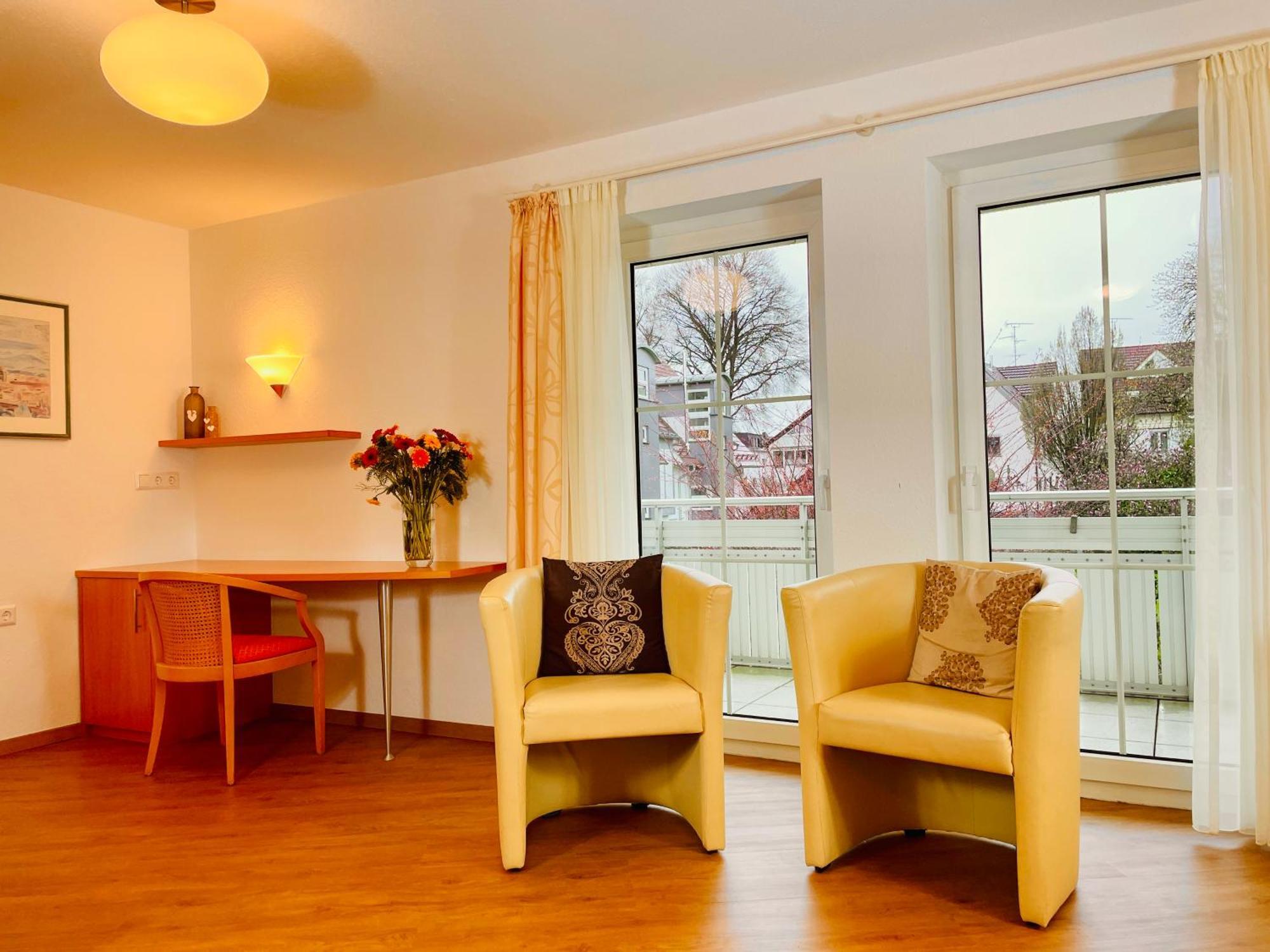 Im Winkel Appartements Und Zimmer Langenargen Exterior foto