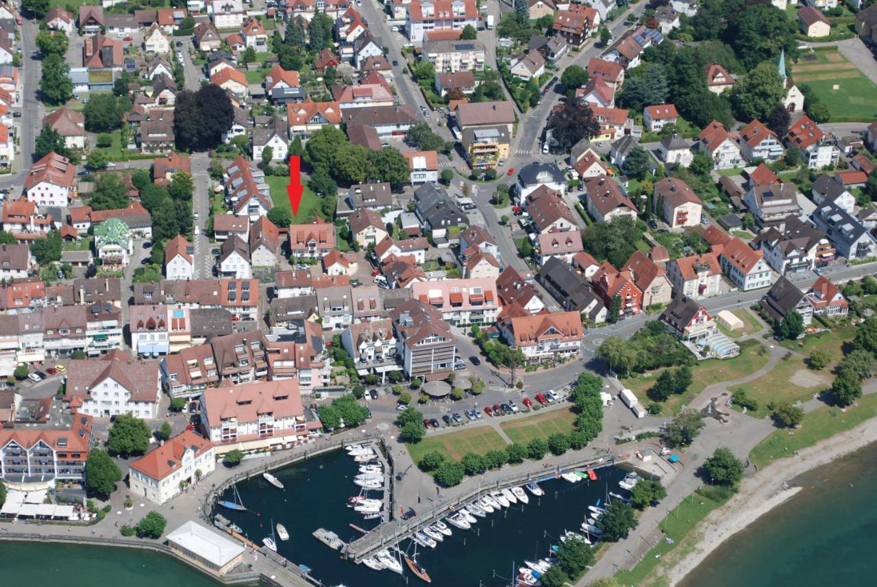 Im Winkel Appartements Und Zimmer Langenargen Exterior foto